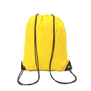 Customized 210D Polyester Drawstring Backpack Waterproof Foldable Sports Rucksack with Zipper &amp; Cartoon <strong>Pattern</strong> <strong>Draw</strong> <strong>String</strong> <strong>Bags</strong> - Product Image 5