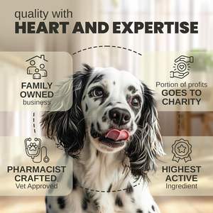 Натуральные органические капли масла для собак, корм для домашних животных, улучшает сон, тревожность, боль, снятие стресса - Product Image 3