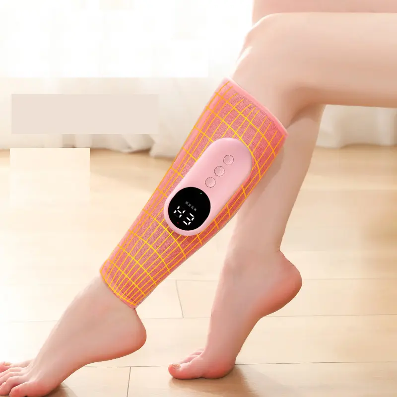 Arrivi massaggiatore per gambe elettrico riscaldato pressione dell'aria compressione macchina per gambe del piede Pad per massaggio ai piedi prodotti di tendenza 2023 nuovo A60
