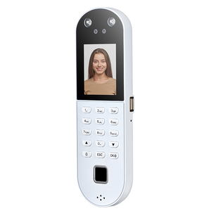 Reloj de tiempo facial y de huellas dactilares, máquina biométrica de Asistencia para Empleados, productos de control de acceso biométrico - Product Image 1