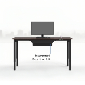 Gut höhen verstellbarer Schreibtisch Wohn möbel <span class=keywords><strong>Computer</strong></span> tische Studiert isch Hub tische PC-Tisch Schwarz 1400/1600/1800*700