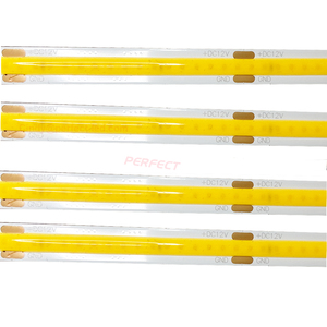 ความหนาแน่นสูง320LED /M ซังนำแสงแถบ12V 24VDC 2700K 3000K 4000K 6000K ซังแถบแสงที่มีความยืดหยุ่น - Product Image 1