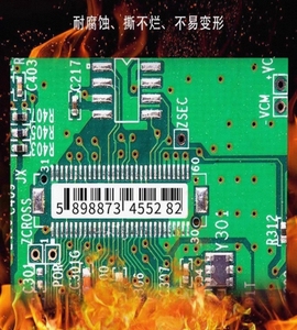 高温ラベルマットホワイトポリイミドラベリング、粘着PCBラベルQRステッカー耐熱ステッカーカスタムステッカー - Product Image 3