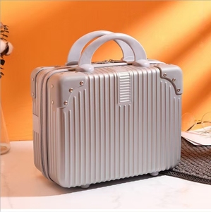 手提行李化妆盒储物小旅行箱登机盒礼品盒耐用结实 - Product Image 3