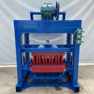 手動操作レンガブロック製造機4-40a人気デザイン中空舗装レンガメーカー - Product Image 5