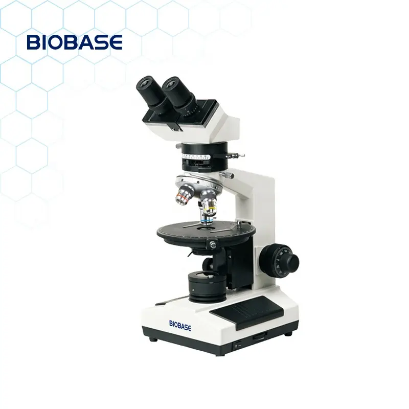 BIOBASE BMP-107T trin okulares binokulares polarisieren des biologisches Mikroskop Digital mikroskop für Labor