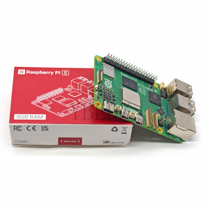 Neues Produkt Raspberry Pi 5 MODELL 1GB 2GB 4GB 8GB RAM Broadcom BCM271 Quad-Core-Cortex-A76 2-3 x Leistung Für Raspberry PI 5