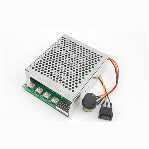 PWM Gleichstrommotor-Schaltreglerregler 0-100% Digitalanzeige 2000 W DC10V-55V 100 A CW CCW reversibler S-Schalter mit Hülle - Product Image 4