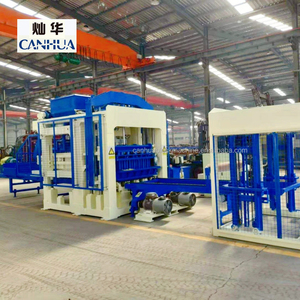 QT10-15 Prensa Hidráulica Automática Bloco De Tijolo De Concreto Formando Fazendo Máquina Preço