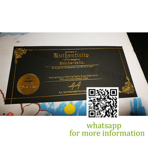 Billete de holograma 3d DE SEGURIDAD personalizado, cupón con código de barras, código QR, número de serie - Product Image 2