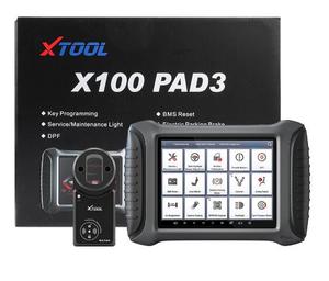 XTOOL X100 PAD3 With KC100 OBD2 <strong>Key</strong> <strong>Programmer</strong> Chips <strong>Programmer</strong> <strong>Key</strong> Reading ECU Read Write <strong>Auto</strong> Car <strong>Scanner</strong> Tool - Product Image 1