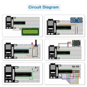 Lafvin 32 Onboard Camera Over 70 Tutorial <strong>Projects</strong> For <strong>Arduino</strong> prototyping demonstration boards and education kits Esp32 - Product Image 5