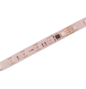 16703IC 1903IC <span class=keywords><strong>5050</strong></span>個別にアドレス指定可能なrgbLedストリップ24V60Ledピクセルデジタルrgbストリップテープライト