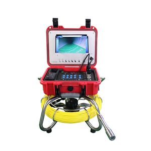ポータブル統合パイプライン検出水道管カメラ防水産業用内視鏡カメラシステム - Product Image 1
