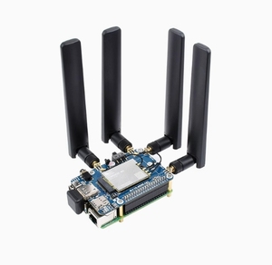 Raspberry Pi 5G Kommunikation erweiterung BoardSIM8262A-M2 5G HAT + Modul Multi band Domestic Full Network - Product Image 3