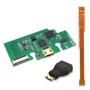 HISPEEDIDO per N64 Digital HDMI-compatibile PCB Mod Kit uscita TV per N64 palmare Console modifica fai da te - Product Image 1