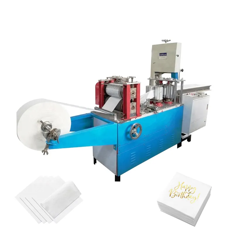 Fuyuan z fold 300 machine automatique de fabrication de serviettes en papier avec emballage