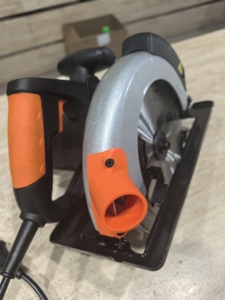Güç aracı 1200W 185mm ağaç İşleme el lazer ile elektrikli dairesel testere makine gördüm - Product Image 5