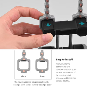 KAMPHO Drone Mini 4 Pro/hava 3S/hava 3 RC-N1/N2/N3 uzaktan kumanda sinyal Booster Range Extender için Yagi anten DJI - Product Image 4