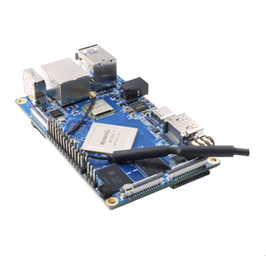 Orange Pi 4 Lts 4GB Rockchip RK3399 programmazione della scheda di sviluppo del braccio MCU Bluetooth WiFi Android Linux - Product Image 1