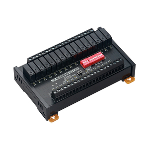 Amsamotion R485 <strong>Modbus</strong> RTU Data Collection <strong>Module</strong> 16DI 16DO Relay Output PLC PAC &amp; Dedicated Controllers AI/AO Features