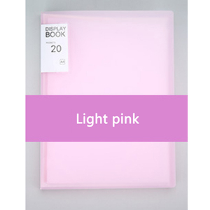 A4文件夹信息书定制多层活页学生试卷文件夹 - Product Image 2