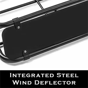 Giá Đỡ Hành Lý Xe Tải SUV Xe Tải Chở Hàng Bằng Thép Giá Đỡ Nóc Xe Hơi Thông Dụng 43Inch 150LB - Product Image 6