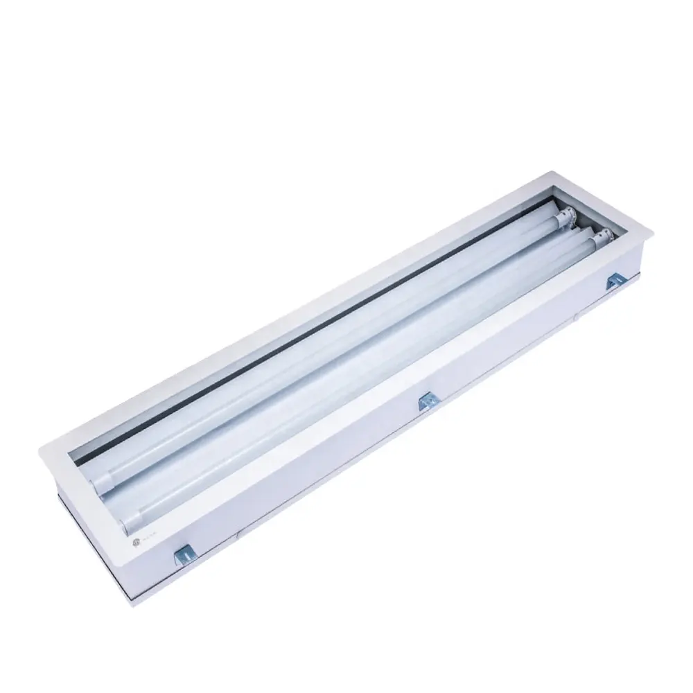 Đèn Led Huỳnh Quang Công Nghiệp Chống Nước 2X4 Đèn Led Chiếu Sáng Lõm IP65 T8