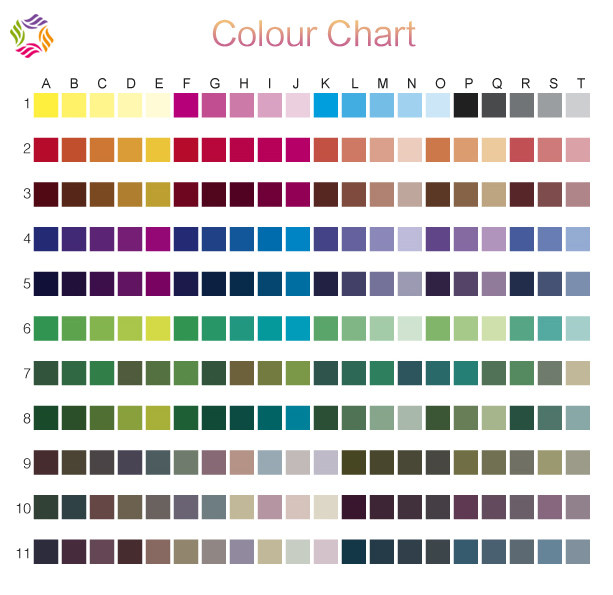 Multiple Colors