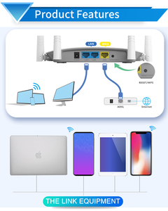 ワイヤレスNAPルーターLBLINK BL-WR450H Wifiリピーター高速セットアップなしWIFIルーターのインストールが簡単 - Product Image 6
