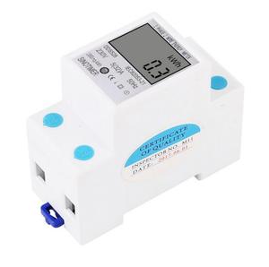 簡潔なLCDホームデジタルディスプレイ消費電力メーター単相エネルギーメーター - Product Image 2
