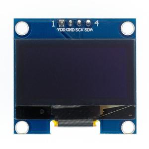 Modulo display OLED da 1.3 pollici bianco/blu 128 x64spi/IIC I2C comunica schermo oled 4pin 7pin - Product Image 3
