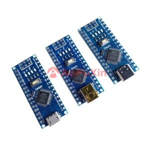 Compatibile 2014 versione nano V3.0 ATMEGA328P versione migliorata senza scheda di saldatura senza cablaggio - Product Image 1