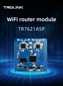 802.11AC 2T2R I2S <strong>UART</strong> USB2.0 Interface WEP TKIP WPA WPA2 Security 2.4G+5.8G 128M RAM 16M ROM 1WAN 3LAN WiFi5 5Ghz <strong>WiFi</strong> <strong>Module</strong> - Product Image 6