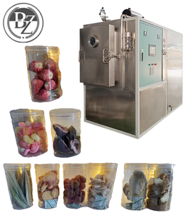 Çilek, yaban mersini, Durians, elma, incir, limon, muzda toplu donmalı kurutucu uygulama başına 20kg yükleme kapasitesi - Product Image 6