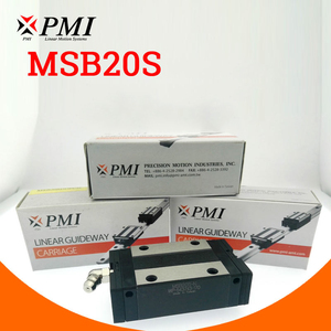台湾 PMI 直线导轨 MSB15S MSB20S MSB25S MSB30S MSB35SSSFCN MSB15TS MSB20/25/30/35TS MSB35LS 直线导轨块 - Product Image 3
