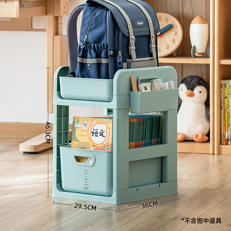 Blue - Double-decker wheel-less model