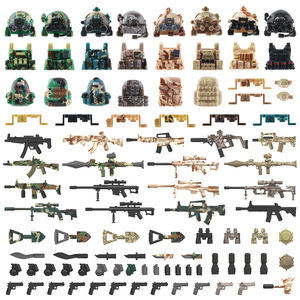 Wm6147 dịch vụ hàng không đặc biệt KSK Alpha <span class=keywords><strong>Delta</strong></span> Hoang Dã con sso Lực lượng đặc biệt báo tuyết commando hải quân con dấu khối xây dựng đồ chơi - Product Image 1