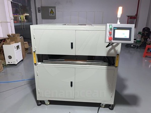 Cardboard <strong>Paper</strong> Frame air Filter Drying Setting <strong>Machine</strong> with Automatic <strong>Loading</strong> and <strong>Unloading</strong> - Product Image 4
