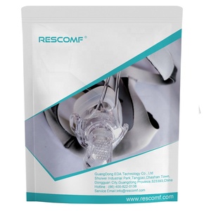 Bipap/CPAP makineleri silikon burun maskeleri horlama CE CFDA CPAP maskesi yastık uyku apnesi solunum burun maskesi - Product Image 5