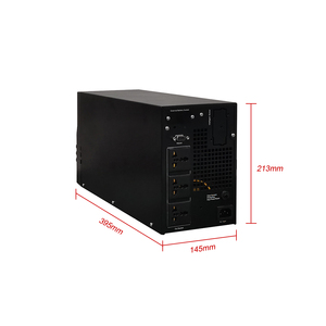 External Battery Longer-term <strong>Backup</strong> Battery Ups for <strong>Computer</strong> Online Pure Sine Wave Ups 2kva - Product Image 4