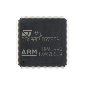New and original STM32F407ZET6 LQFP144 <strong>ARM</strong> Integrated Circuit ic Chip Memory Electronic Modules Components STM32F407ZE - Product Image 1