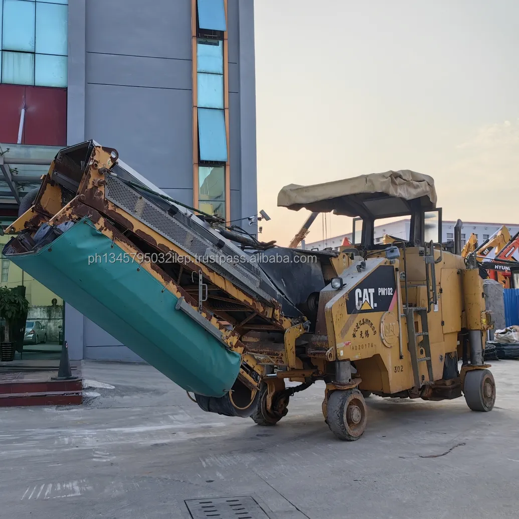 Straßenbaum as chine Asphalt Beton Hobel Kalt fräsmaschine PM102 zu verkaufen