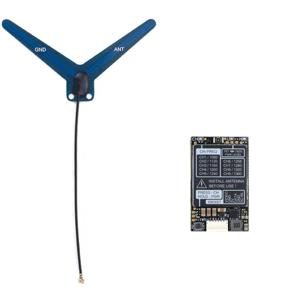 Rc Fpv uzun menzilli Drones için 1.2ghz 1.3ghz 1600mw 1.6w Vtx ses Video 25mw/1600mw 9ch Fpv verici modülü 7-36v - Product Image 1