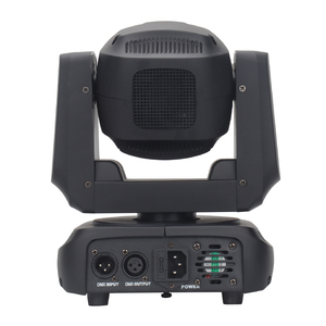 Nuovo 120W colorato Spot Gobo Dmx controllo <span class=keywords><strong>Led</strong></span> testa mobile fascio di luce per la festa di nozze