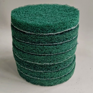 Pexmientas <strong>5</strong> Inch Scrub Pad 125mm Diameter Industrial Heavy Duty 1500# Polishing Scouring Pad Flexible <strong>Silicon</strong> <strong>Carbide</strong> OEM