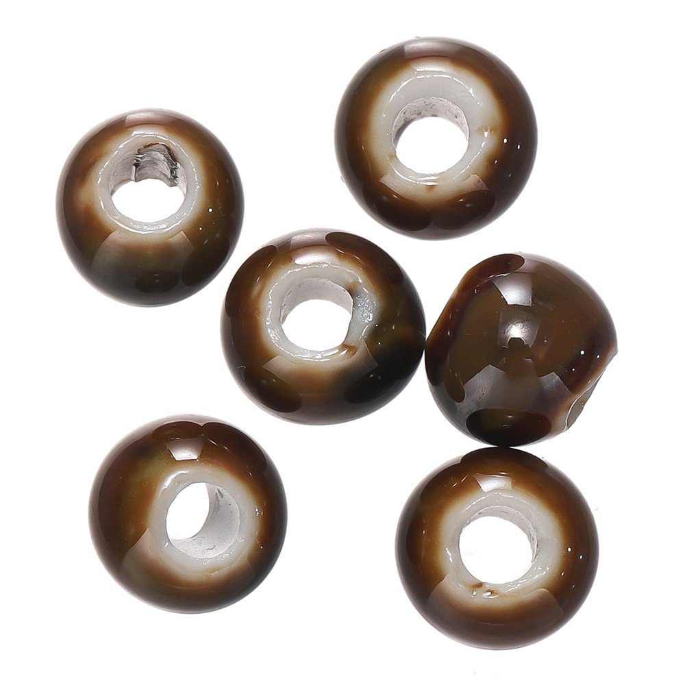 Paquete de 4, talla 15 (aprox.8.5*8.5mm)