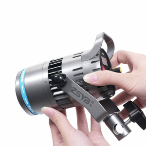 Zsyb P60S hafif fotoğraf spot uzaktan kumanda beş renk kısılabilir 2800-7000K profesyonel çekim için Led video işığı - Product Image 2
