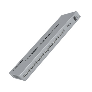 New <strong>KVM</strong> HDMI Multi-viewer 16 <strong>Input</strong> <strong>1</strong> <strong>Output</strong> Videos and Audio Switcher