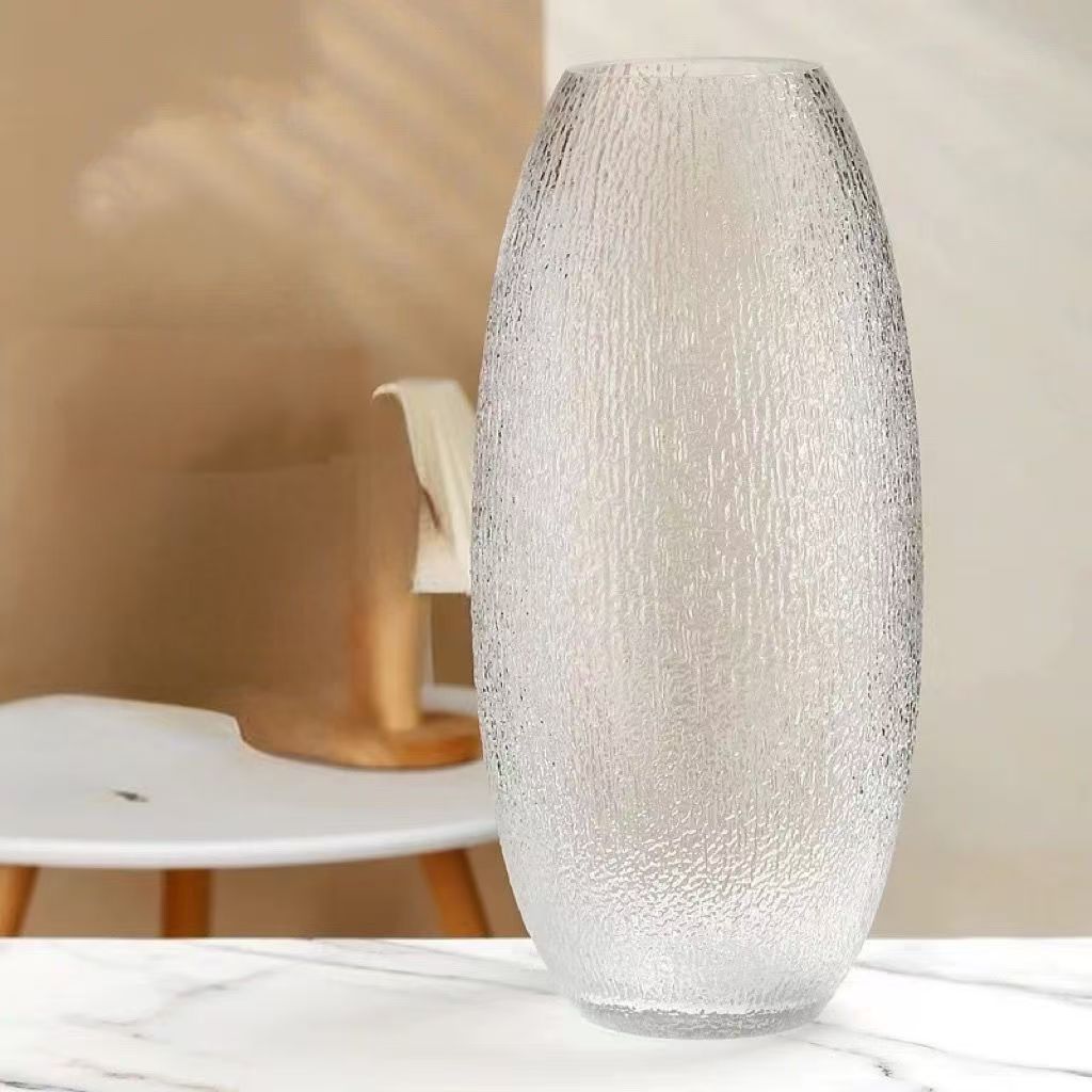 Large bodhi transparent 25cm-vase